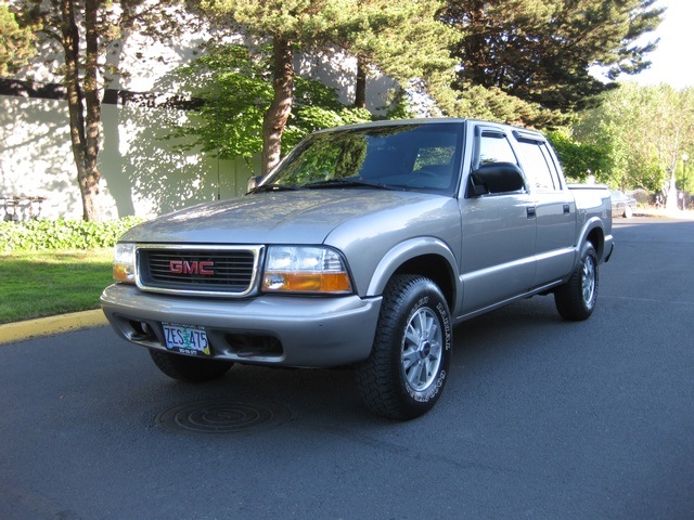 2003 Gmc Sonoma Sls 4wd Crew Cab V6 Loaded Super Clean