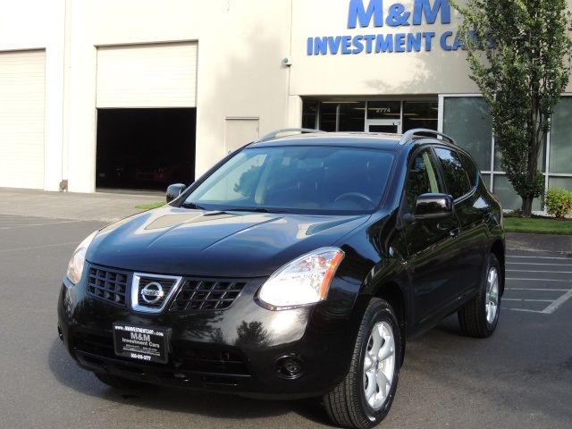 2009 Nissan rogue sl awd tire size #7