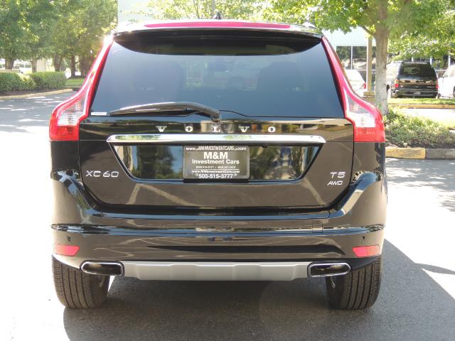 2017 Volvo XC60 T5 Inscription / AWD/ BLIS / Navi / Backup / Pano - Photo 6 - Portland, OR 97217