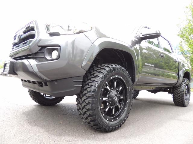 2017 Toyota Tacoma SR5 V6 / 4x4 / Double cab / Backup / LIFTED LIFTED - Photo 9 - Portland, OR 97217