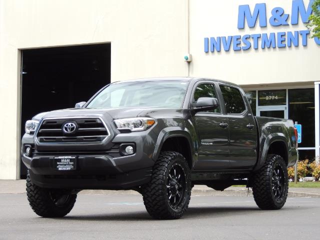 2017 Toyota Tacoma SR5 V6 / 4x4 / Double cab / Backup / LIFTED LIFTED - Photo 34 - Portland, OR 97217