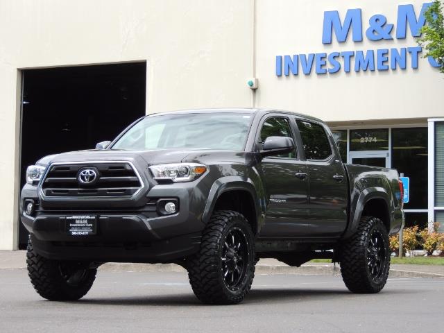 2017 Toyota Tacoma SR5 V6 / 4x4 / Double cab / Backup / LIFTED LIFTED - Photo 45 - Portland, OR 97217