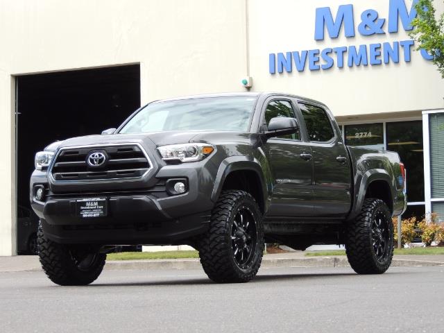2017 Toyota Tacoma SR5 V6 / 4x4 / Double cab / Backup / LIFTED LIFTED - Photo 47 - Portland, OR 97217