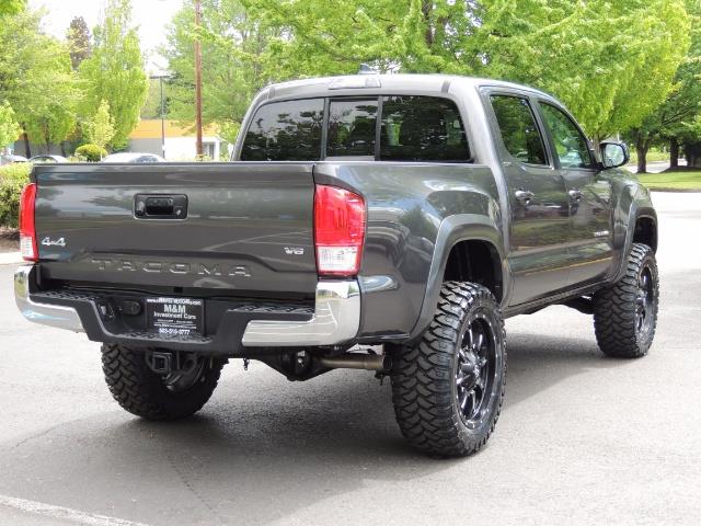 2017 Toyota Tacoma SR5 V6 / 4x4 / Double cab / Backup / LIFTED LIFTED - Photo 7 - Portland, OR 97217