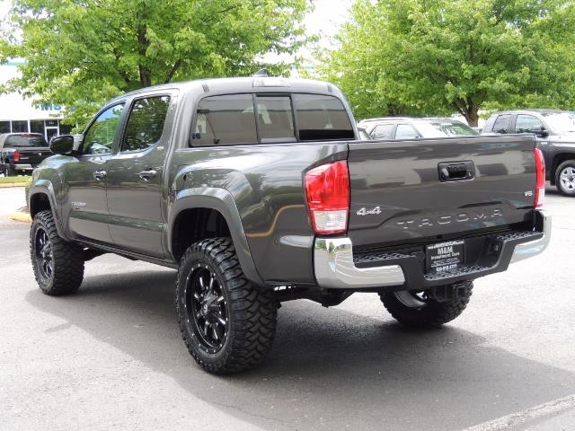 2017 Toyota Tacoma SR5 V6 / 4x4 / Double cab / Backup / LIFTED LIFTED - Photo 8 - Portland, OR 97217