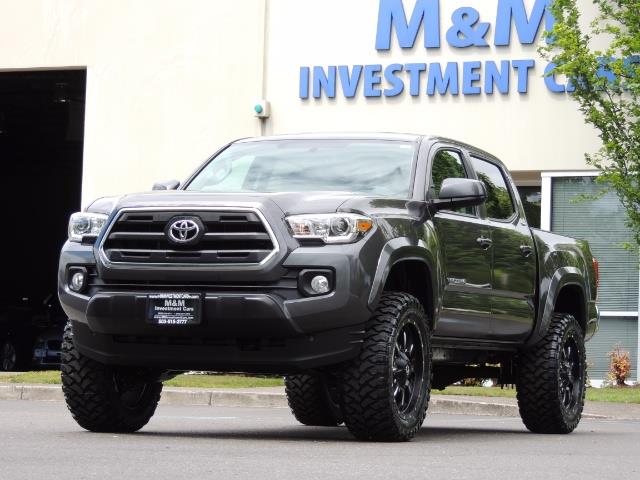 2017 Toyota Tacoma SR5 V6 / 4x4 / Double cab / Backup / LIFTED LIFTED - Photo 48 - Portland, OR 97217
