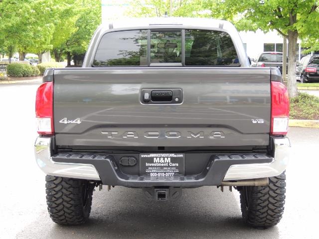 2017 Toyota Tacoma SR5 V6 / 4x4 / Double cab / Backup / LIFTED LIFTED - Photo 6 - Portland, OR 97217