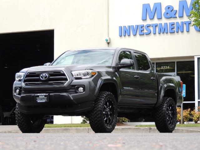 2017 Toyota Tacoma SR5 V6 / 4x4 / Double cab / Backup / LIFTED LIFTED - Photo 44 - Portland, OR 97217