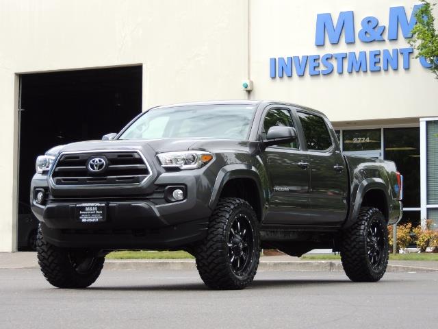 2017 Toyota Tacoma SR5 V6 / 4x4 / Double cab / Backup / LIFTED LIFTED - Photo 46 - Portland, OR 97217