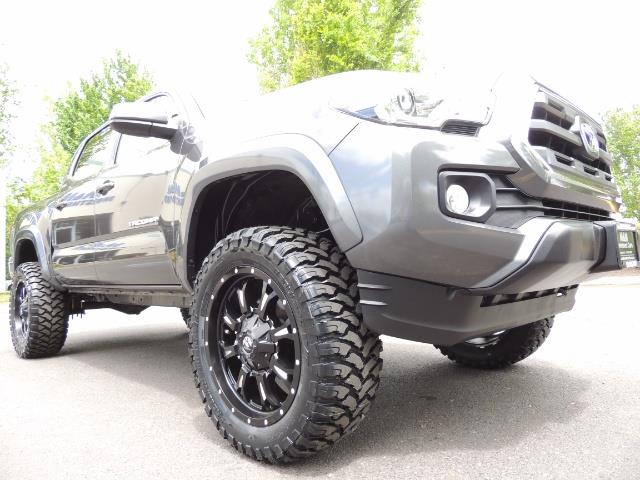 2017 Toyota Tacoma SR5 V6 / 4x4 / Double cab / Backup / LIFTED LIFTED - Photo 10 - Portland, OR 97217