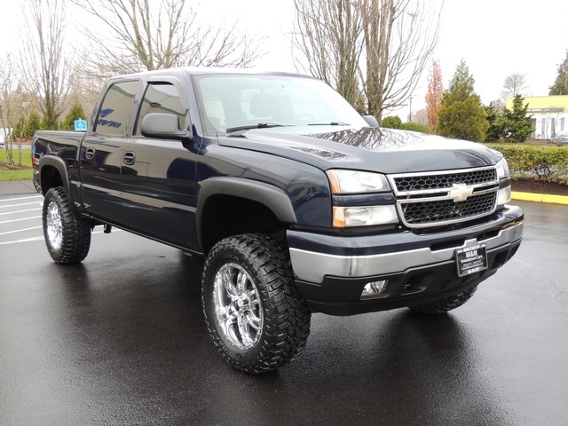 2007 Chevrolet Silverado 1500 Classic LT / Crew Cab / 4X4 ...