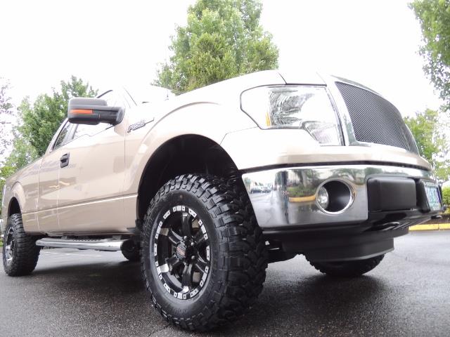 2012 Ford F-150 XLT / 4X4 / 3.7L V6 / LIFTED LIFTED - Photo 10 - Portland, OR 97217