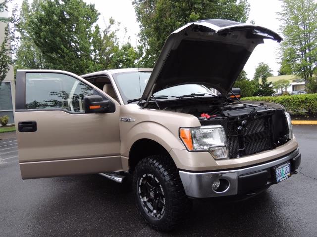 2012 Ford F-150 XLT / 4X4 / 3.7L V6 / LIFTED LIFTED - Photo 30 - Portland, OR 97217