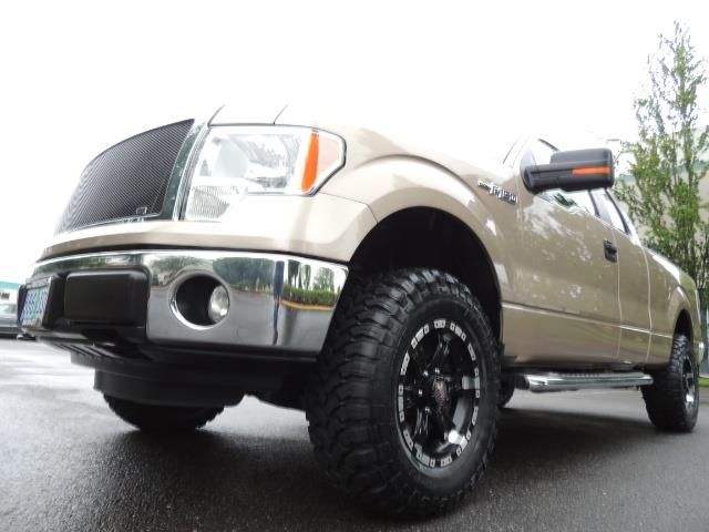 2012 Ford F-150 XLT / 4X4 / 3.7L V6 / LIFTED LIFTED - Photo 9 - Portland, OR 97217
