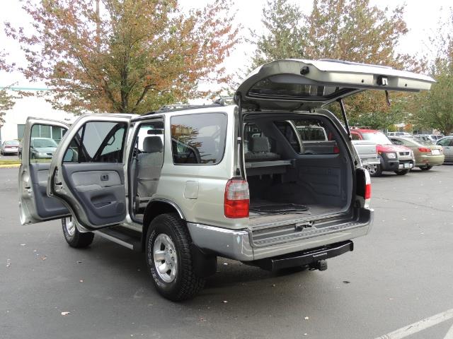 2000 toyota 4runner sr5 4x4