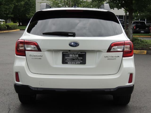 2016 Subaru Outback 2.5i Limited AWD / Heated Leather / BLIS / CAMERA - Photo 6 - Portland, OR 97217
