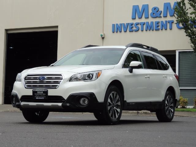 2016 Subaru Outback 2.5i Limited AWD / Heated Leather / BLIS / CAMERA - Photo 1 - Portland, OR 97217