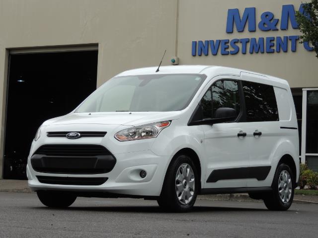 2016 Ford Transit Connect Cargo XLT / 4-Door / 1-Owner / Excel Cond - Photo 21 - Portland, OR 97217