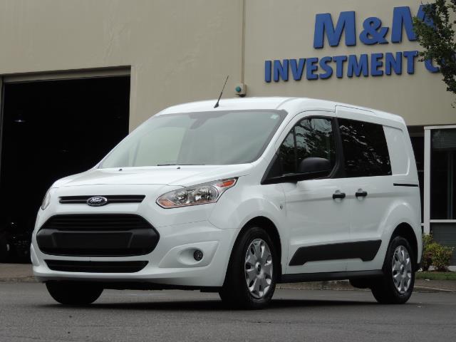 2016 Ford Transit Connect Cargo XLT / 4-Door / 1-Owner / Excel Cond - Photo 1 - Portland, OR 97217
