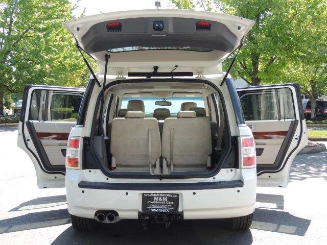 2010 Ford Flex Limited / AWD / Third Seat / Navigation / Leather - Photo 19 - Portland, OR 97217