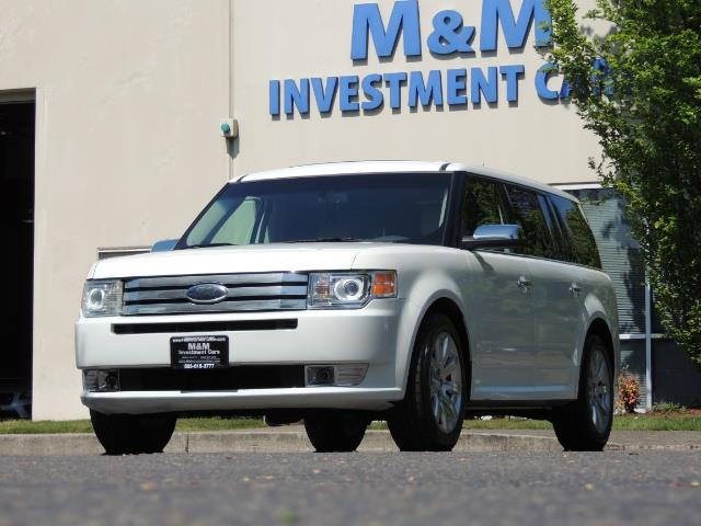 2010 Ford Flex Limited / AWD / Third Seat / Navigation / Leather - Photo 50 - Portland, OR 97217