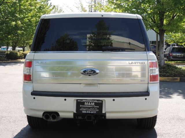 2010 Ford Flex Limited / AWD / Third Seat / Navigation / Leather - Photo 6 - Portland, OR 97217