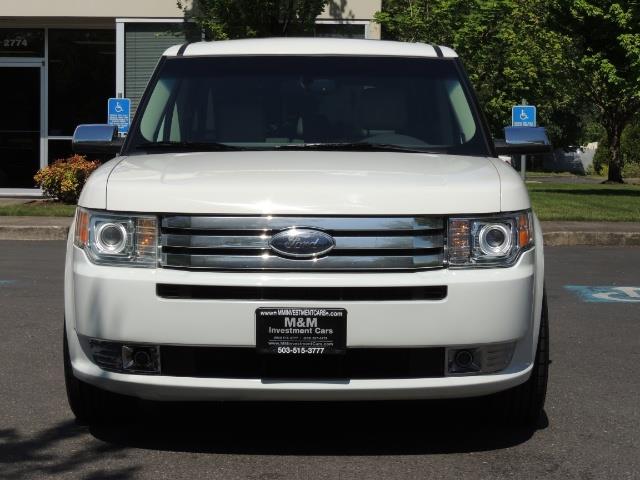 2010 Ford Flex Limited / AWD / Third Seat / Navigation / Leather - Photo 5 - Portland, OR 97217