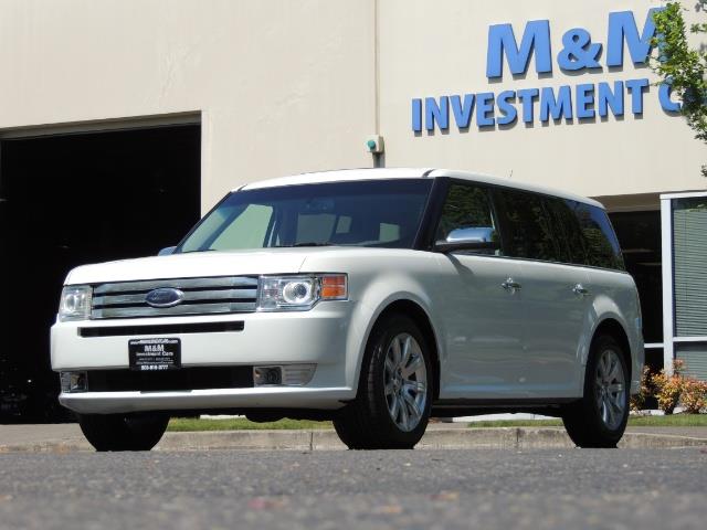 2010 Ford Flex Limited / AWD / Third Seat / Navigation / Leather - Photo 34 - Portland, OR 97217