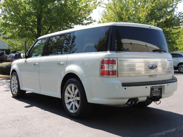2010 Ford Flex Limited / AWD / Third Seat / Navigation / Leather - Photo 8 - Portland, OR 97217