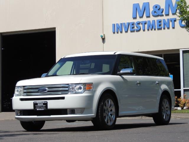 2010 Ford Flex Limited / AWD / Third Seat / Navigation / Leather - Photo 49 - Portland, OR 97217