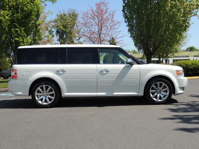 2010 Ford Flex Limited / AWD / Third Seat / Navigation / Leather - Photo 4 - Portland, OR 97217