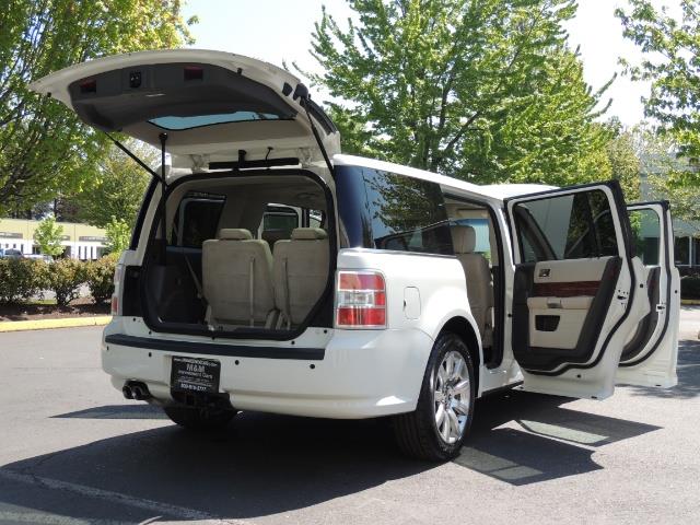 2010 Ford Flex Limited / AWD / Third Seat / Navigation / Leather - Photo 29 - Portland, OR 97217