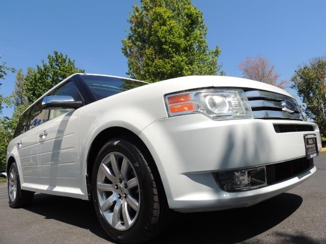 2010 Ford Flex Limited / AWD / Third Seat / Navigation / Leather - Photo 10 - Portland, OR 97217