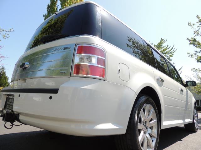 2010 Ford Flex Limited / AWD / Third Seat / Navigation / Leather - Photo 12 - Portland, OR 97217