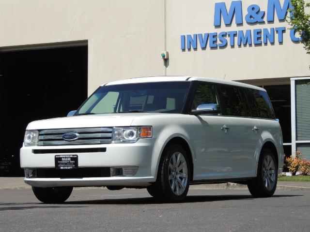 2010 Ford Flex Limited / AWD / Third Seat / Navigation / Leather - Photo 48 - Portland, OR 97217
