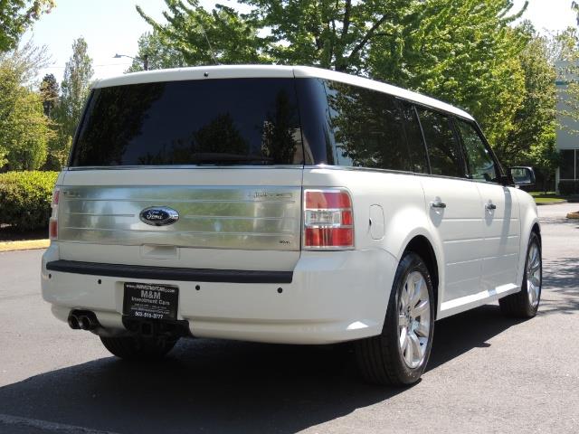 2010 Ford Flex Limited / AWD / Third Seat / Navigation / Leather - Photo 7 - Portland, OR 97217
