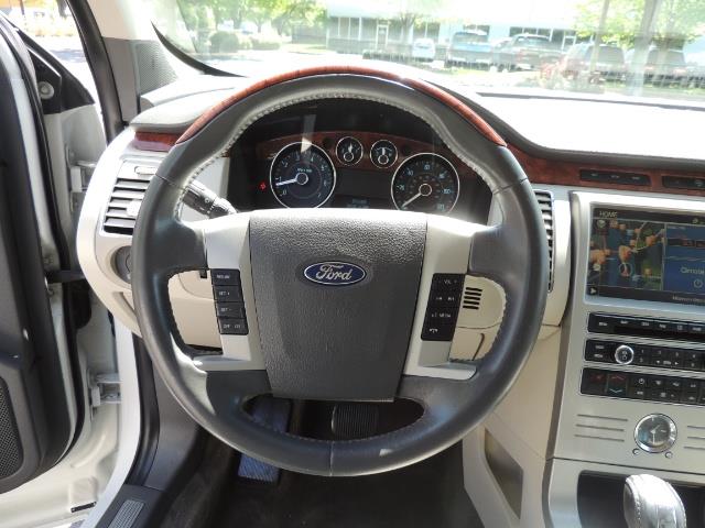 2010 Ford Flex Limited / AWD / Third Seat / Navigation / Leather - Photo 41 - Portland, OR 97217