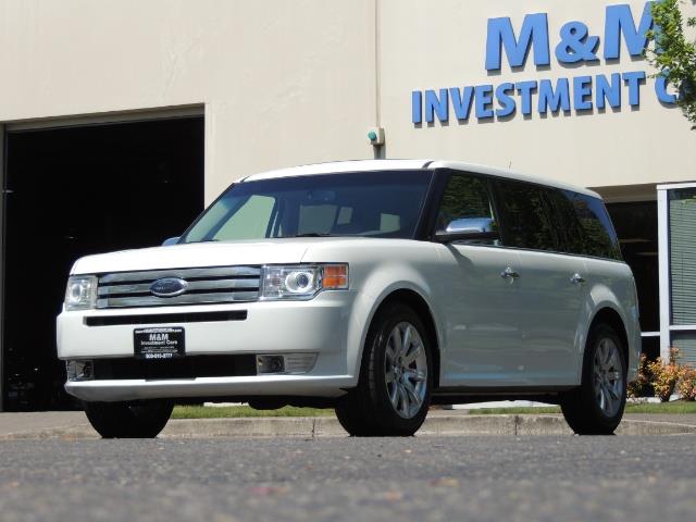 2010 Ford Flex Limited / AWD / Third Seat / Navigation / Leather - Photo 51 - Portland, OR 97217
