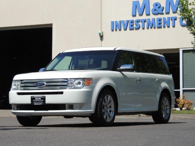 2010 Ford Flex Limited / AWD / Third Seat / Navigation / Leather - Photo 1 - Portland, OR 97217