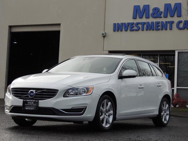 2017 Volvo V60 T5 Premier/ Leather / Heated Seats / Navigation - Photo 45 - Portland, OR 97217