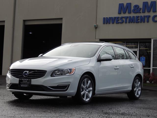 2017 Volvo V60 T5 Premier/ Leather / Heated Seats / Navigation - Photo 1 - Portland, OR 97217