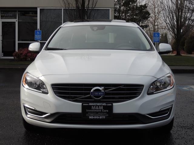 2017 Volvo V60 T5 Premier/ Leather / Heated Seats / Navigation - Photo 5 - Portland, OR 97217
