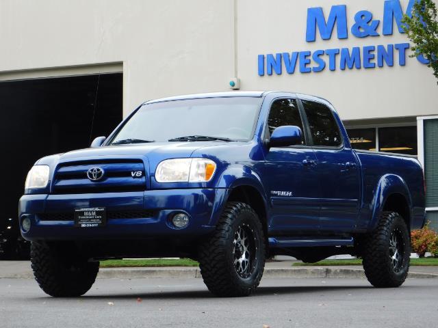 2005 Toyota Tundra Limited 4dr Double Cab / Leather / Heated seats - Photo 1 - Portland, OR 97217