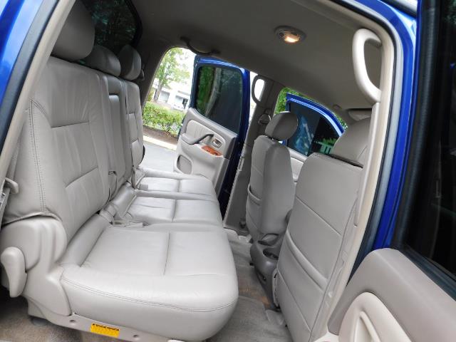 2005 Toyota Tundra Limited 4dr Double Cab / Leather / Heated seats - Photo 16 - Portland, OR 97217