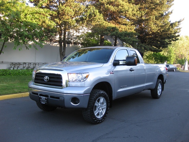 2008 Toyota Tundra SR5 4X4 V8 Double Cab / Long Bed ...