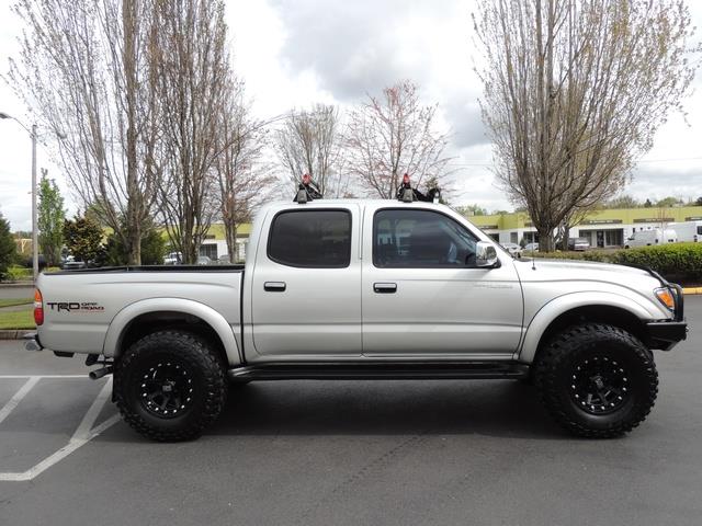 2001 Toyota Tacoma Double Cab Ltd   4x4   Trd Off Rd  Sunroof  Lifted