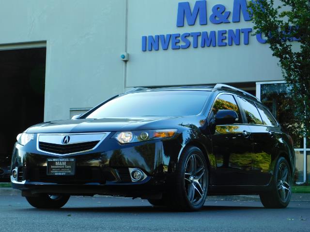 2012 Acura TSX Sport Wagon / Leather / Heated Seats / Excel Cond - Photo 46 - Portland, OR 97217