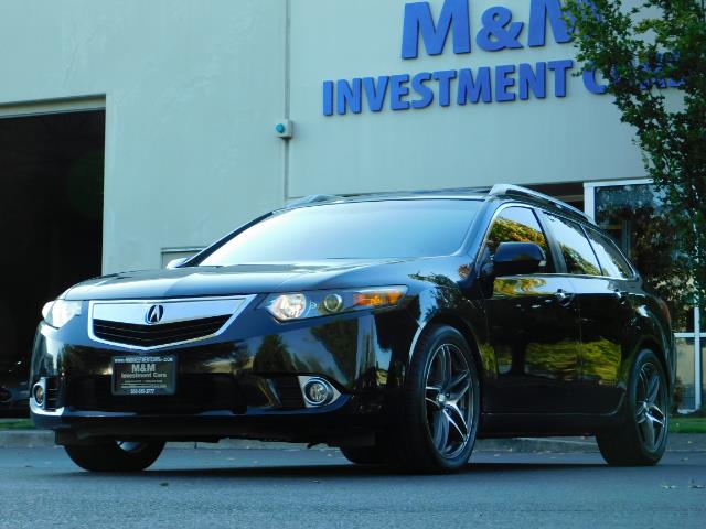 2012 Acura TSX Sport Wagon / Leather / Heated Seats / Excel Cond - Photo 45 - Portland, OR 97217