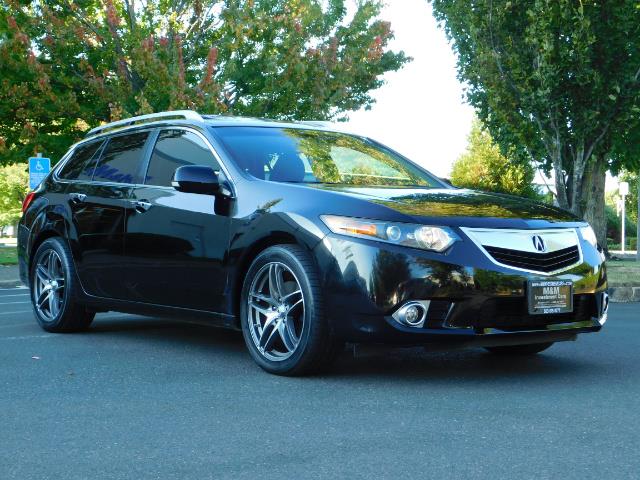 2012 Acura TSX Sport Wagon / Leather / Heated Seats / Excel Cond - Photo 2 - Portland, OR 97217