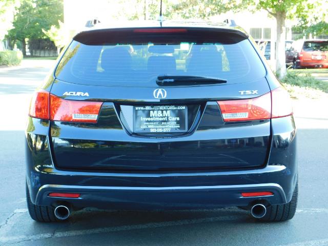 2012 Acura TSX Sport Wagon / Leather / Heated Seats / Excel Cond - Photo 6 - Portland, OR 97217